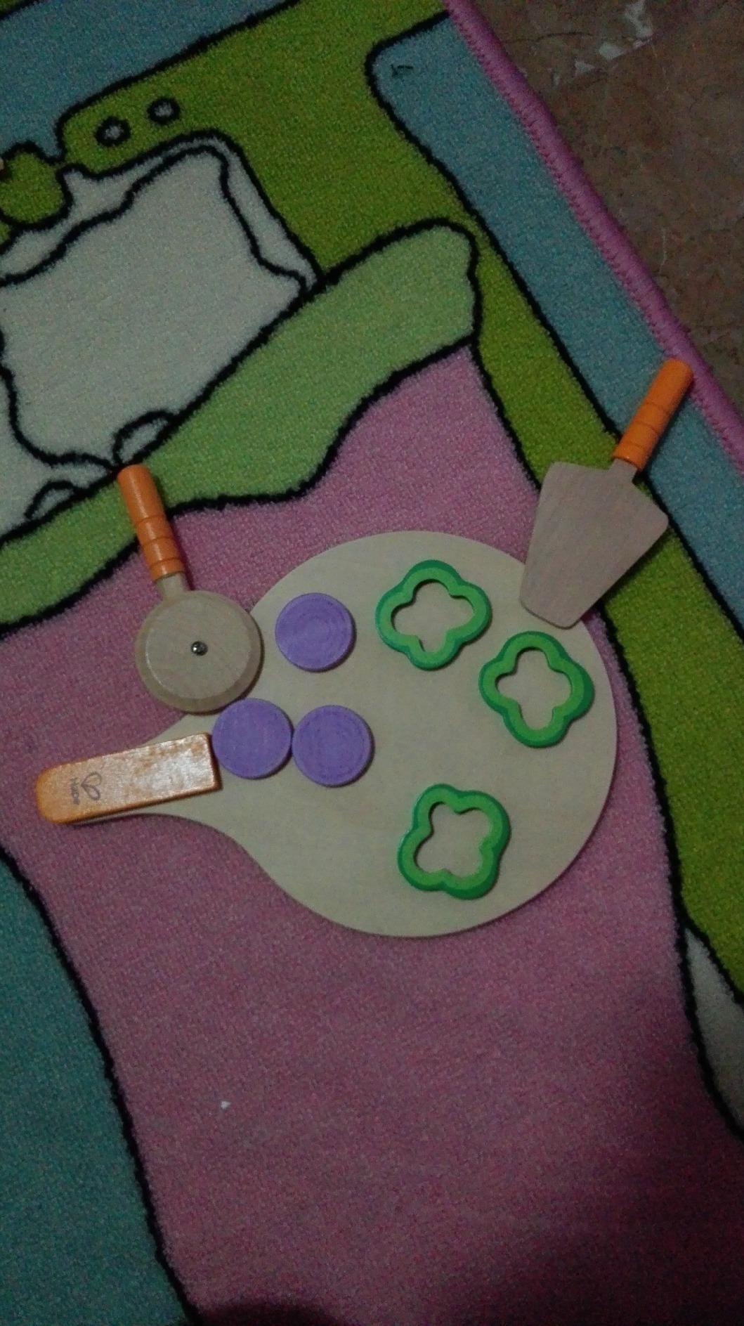 Hape E3129 Pizza Fatta in Casa gioco cucina legno