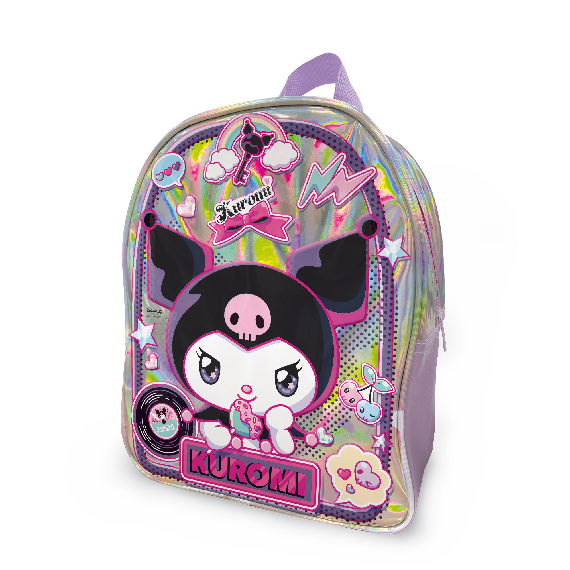 Lisciani Drawing School Kuromi Backpack zainetto creativo disegno