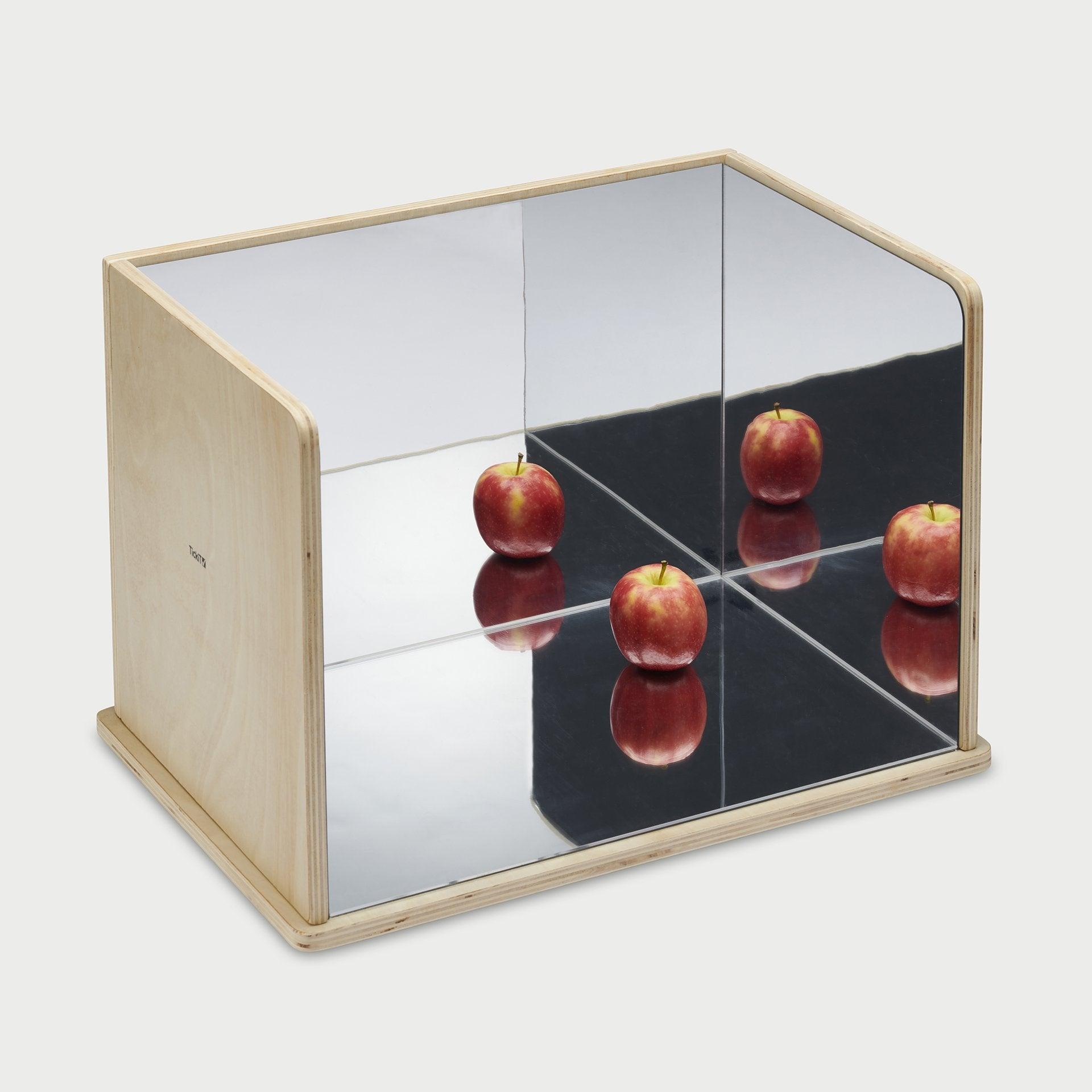 Tickit Wooden Exploratory Mirror specchio legno bimbi