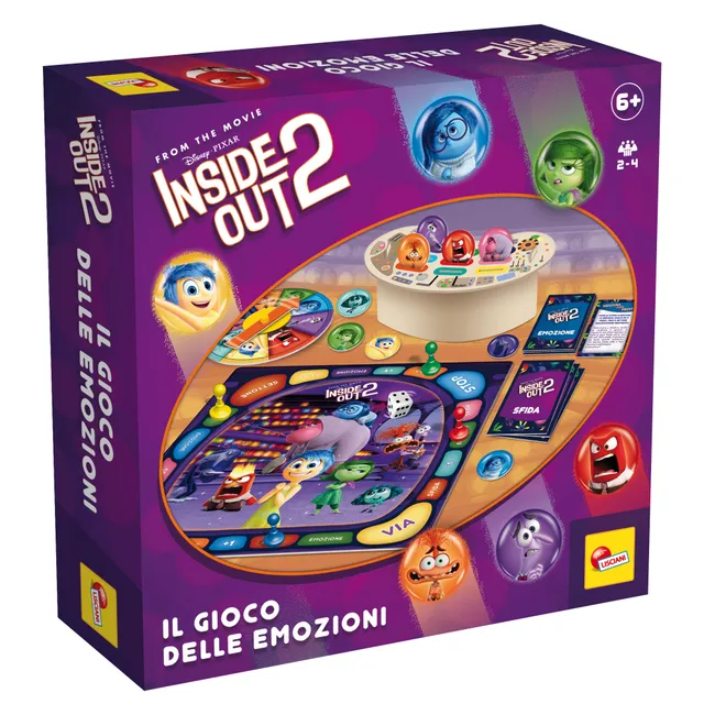Lisciani Inside Out 2 gioco da tavolo emozioni