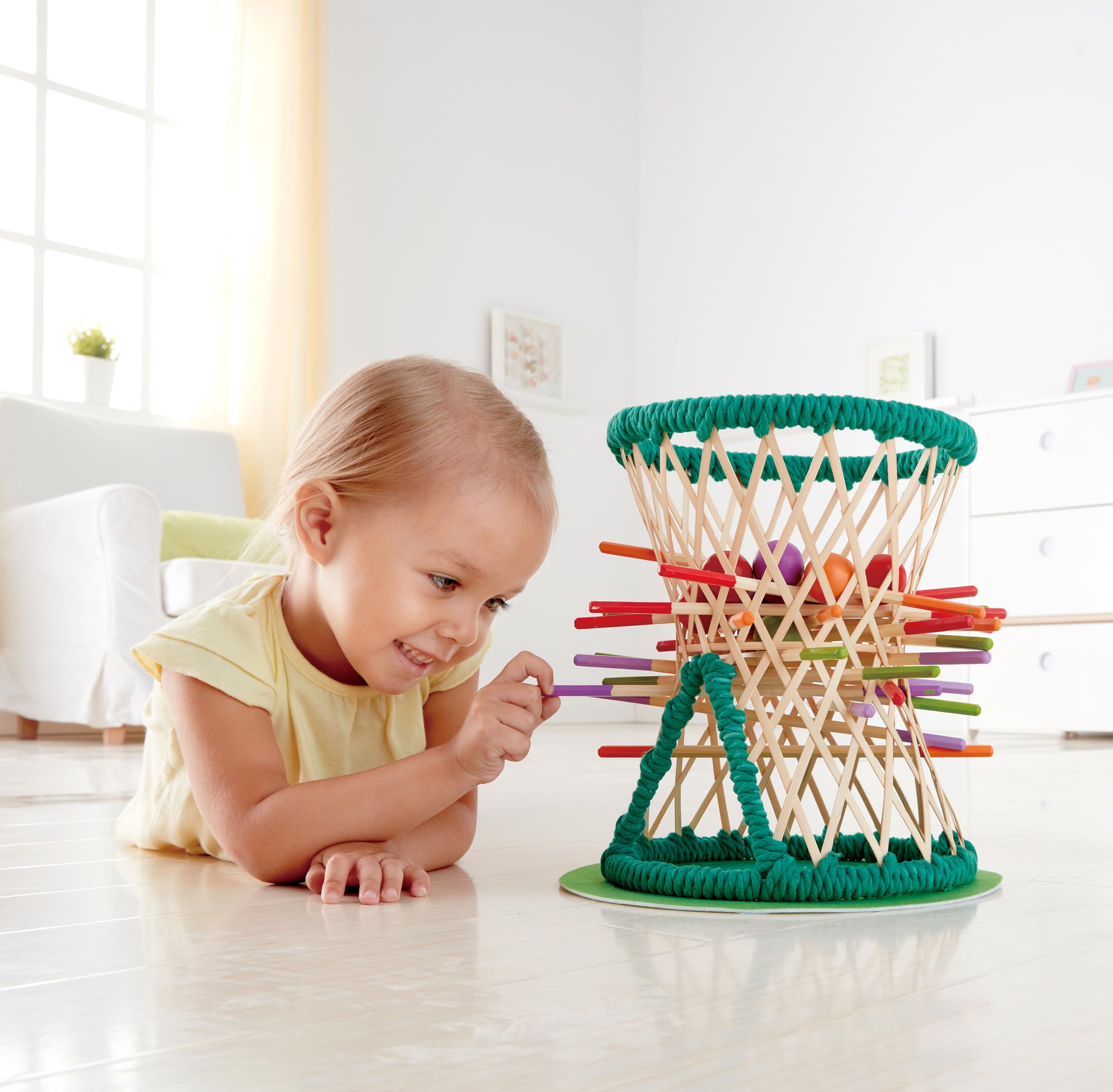 Hape pallina gioco di destrezza in bambù equilibrio