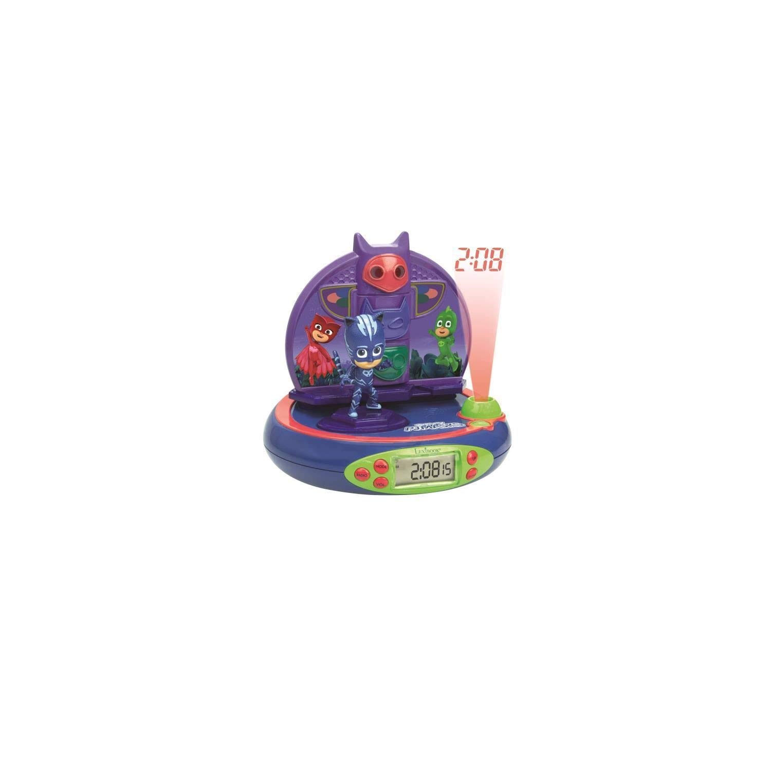 Lexibook Paw Patrol RP500AC sveglia proiettore Squadra Cuccioli