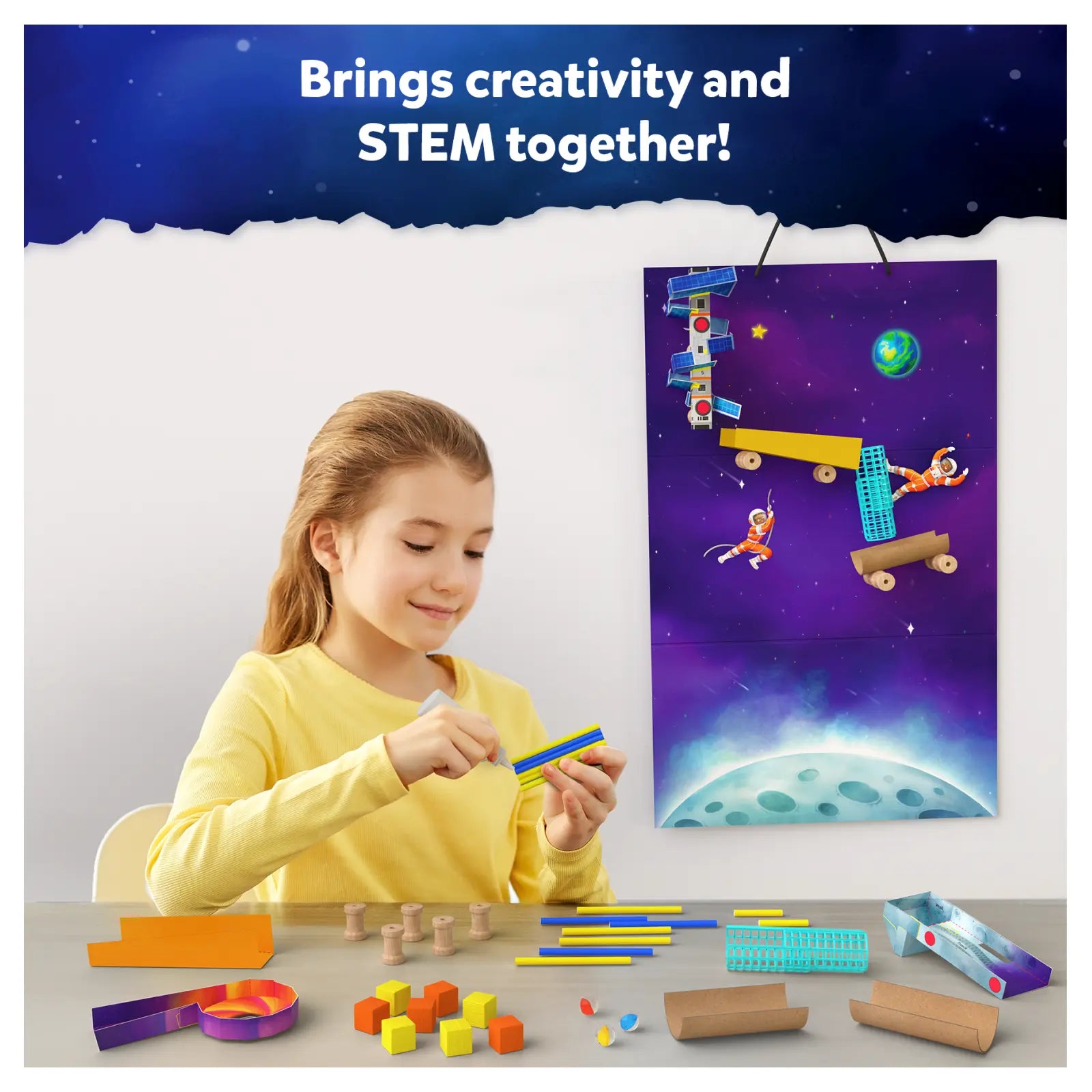 Skillmatics Marble Run pista biglie STEM costruzioni 8-13 anni