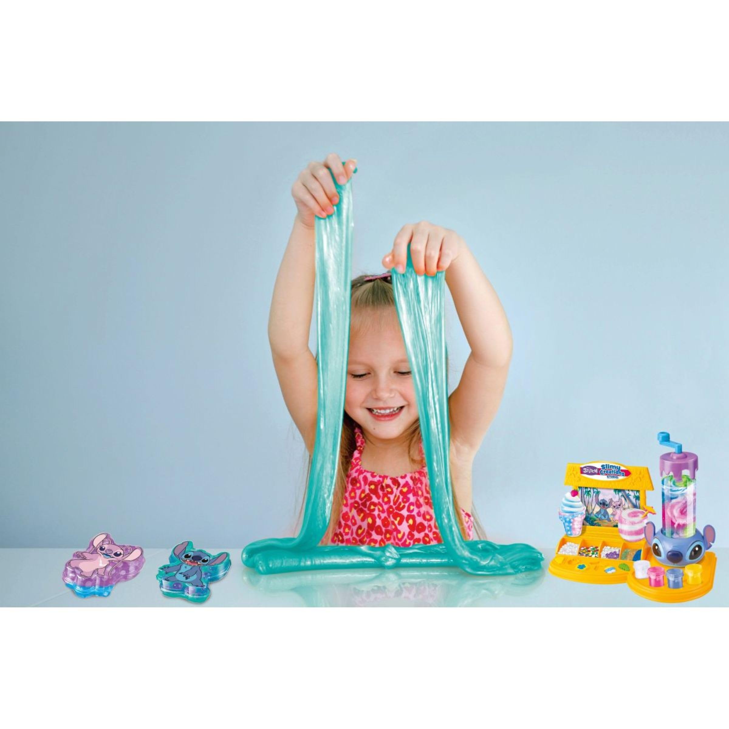 Lexibook Disney Stitch CRSLIM51D studio creazione slime
