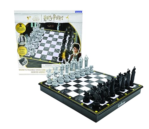 Lexibook Harry Potter CGM300HPLXB scacchi magnetici pieghevoli