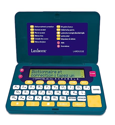 Lexibook Scrabble Dizionario Elettronico Ufficiale Francese