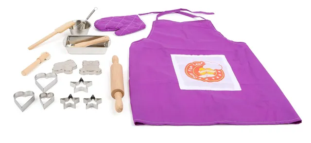 smallfoot 11427 set da forno cucina gioco dai 3 anni