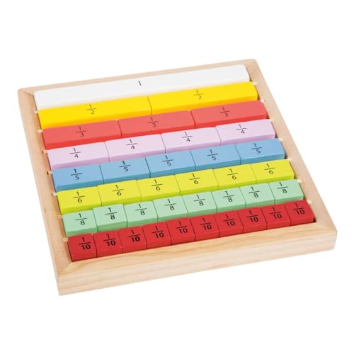 smallfoot 11166 Educare gioco frazioni legno dai 6 anni