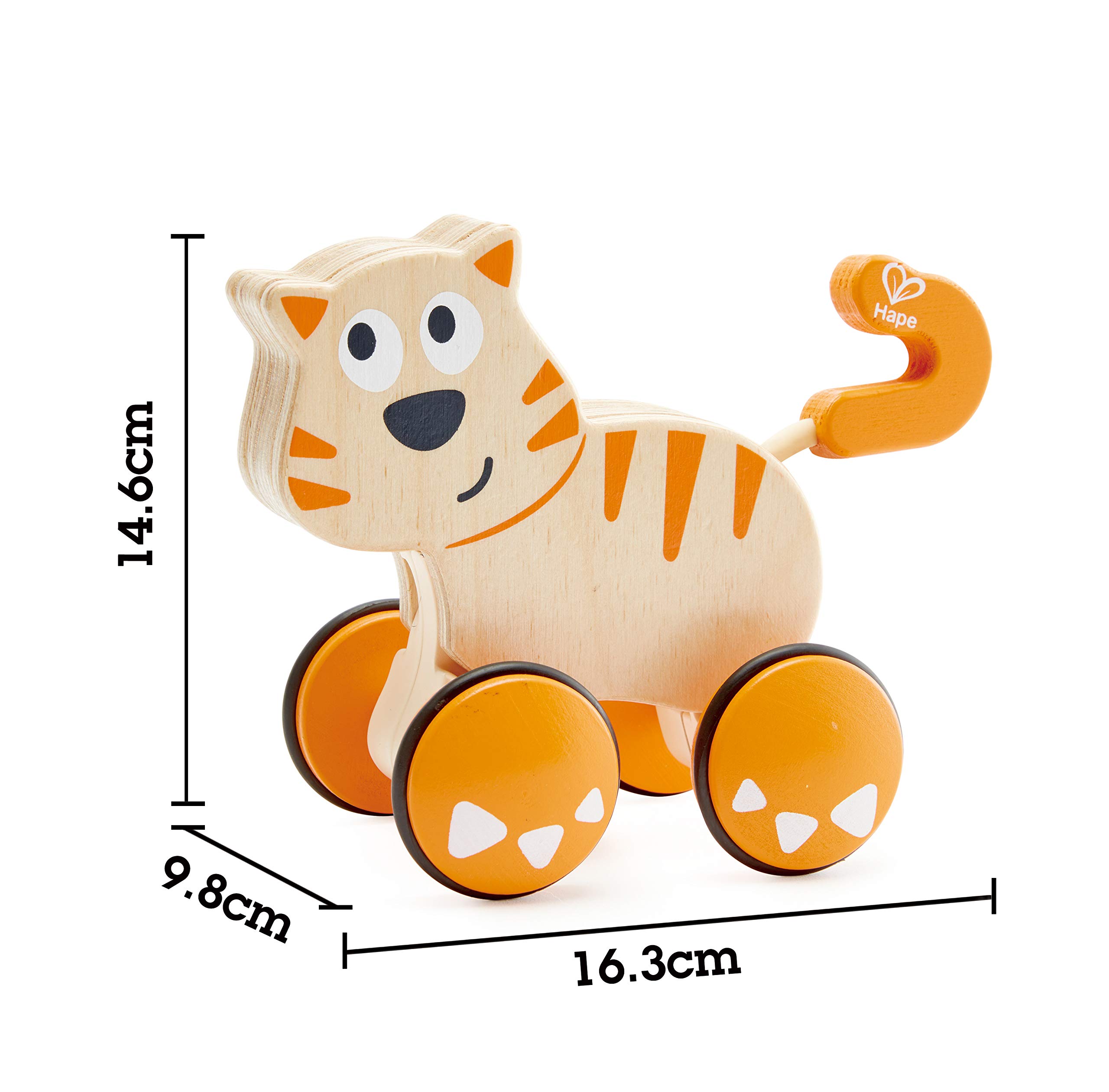 Hape Dante Gattino Spingi e Vai da 12 Mesi
