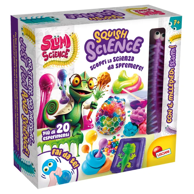 Lisciani Slumi Science Squish Science kit squishy antistress