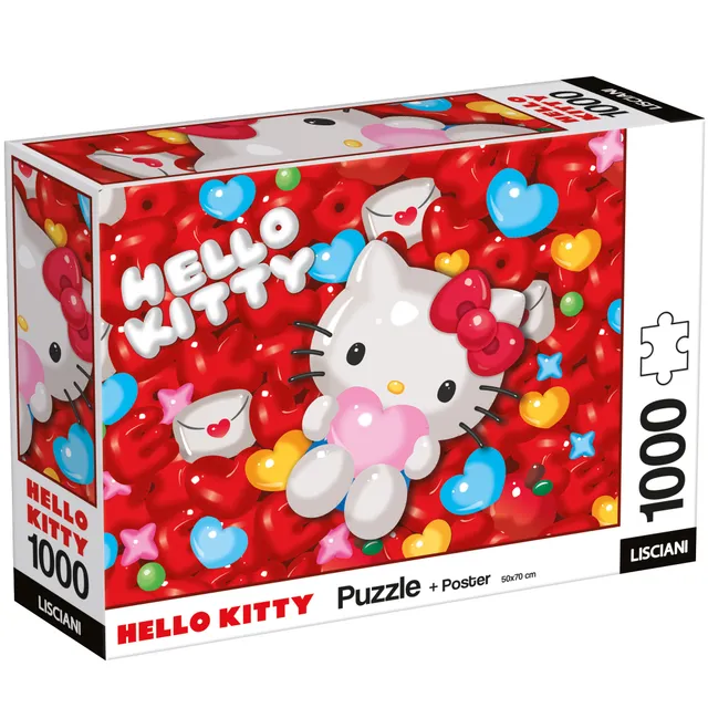 Lisciani Puzzle Hello Kitty 1000 puzzle 1000 pezzi adulti