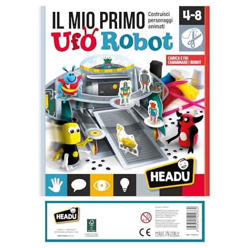 Headu Il Mio Primo Ufo Robot IT29372 kit creativo 4-8 anni