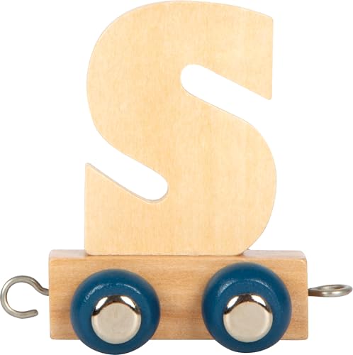 smallfoot Polare 12589 Lettera S trenino legno da comporre