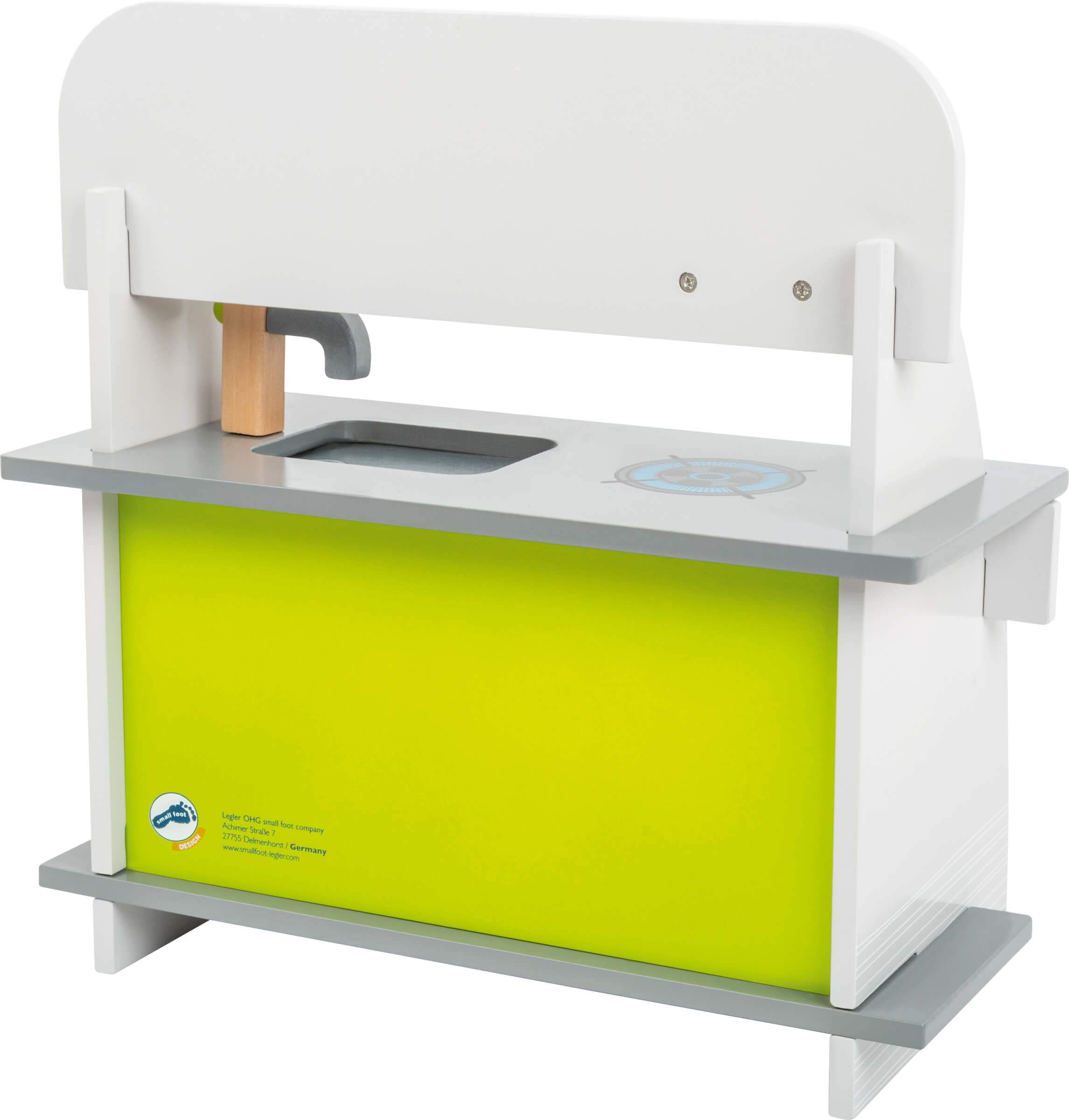 smallfoot Cucina Compatta Cucina in Legno per Bambini 3 Anni