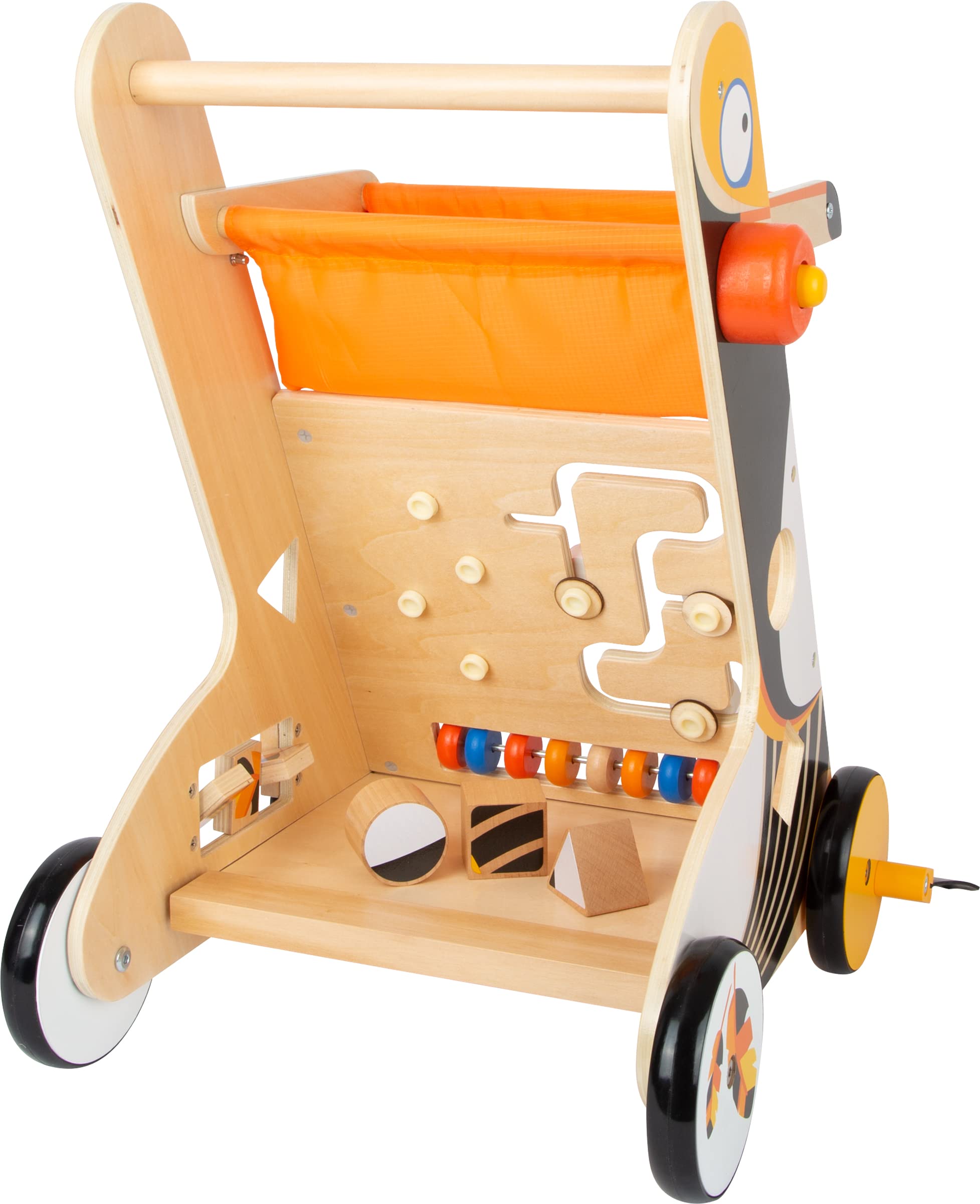 smallfoot Tucano 11737 carrello primi passi legno 49 cm
