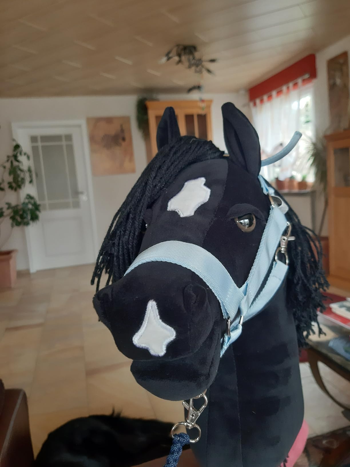 smallfoot Hobby Horse Eddie 12716 cavallo nero 3 anni