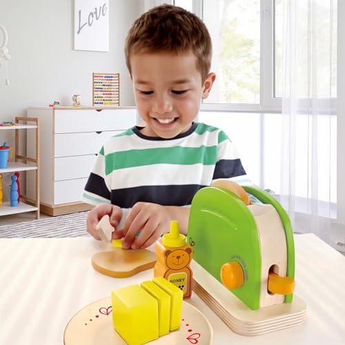 Hape E3105 Tostapane Pop-Up gioco cucina in legno