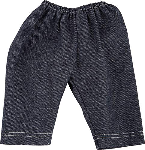 smallfoot 11779 vestiti bambole felpa blu jeans 35-42 cm