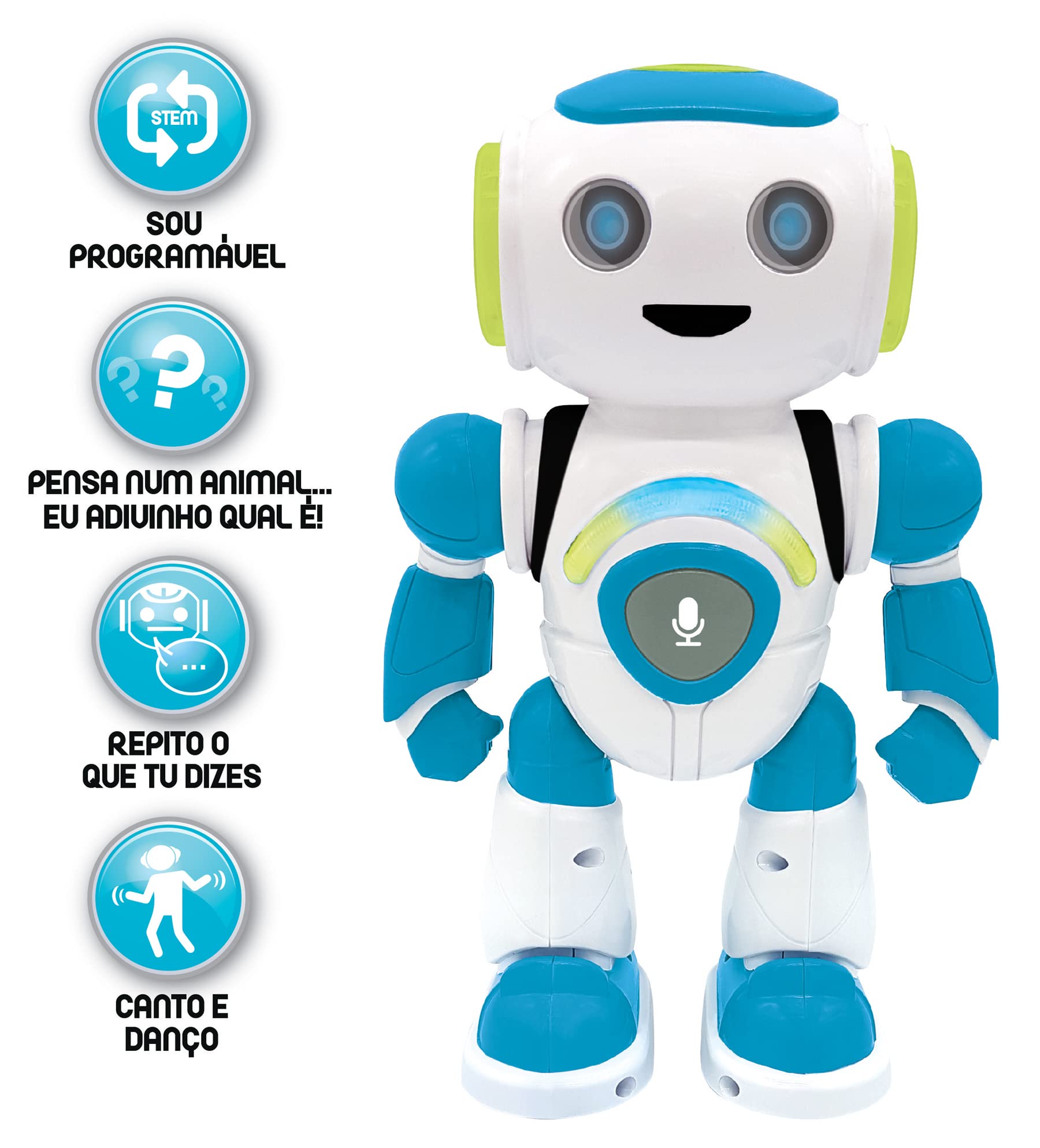 Lexibook ROB20PT robot giocattolo figure