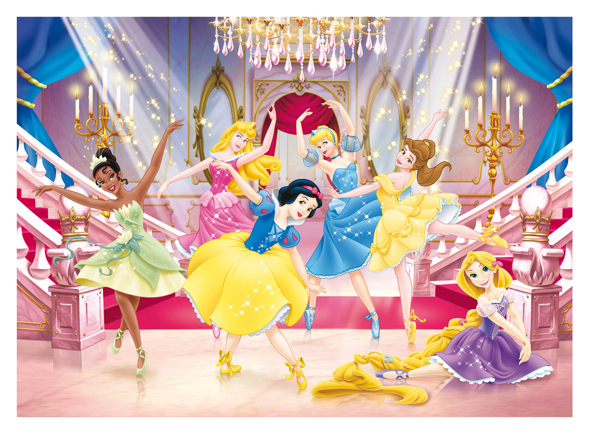 Lisciani Disney Puzzle DF Plus 250 Princess puzzle double-face