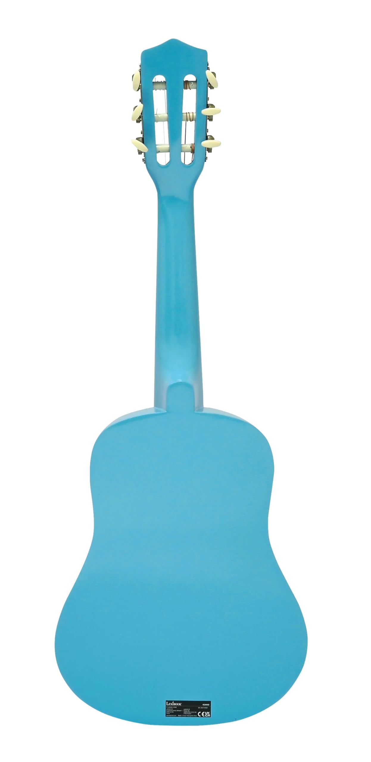 Lexibook Disney Stitch K2000DLXB chitarra acustica blu 78 cm legno