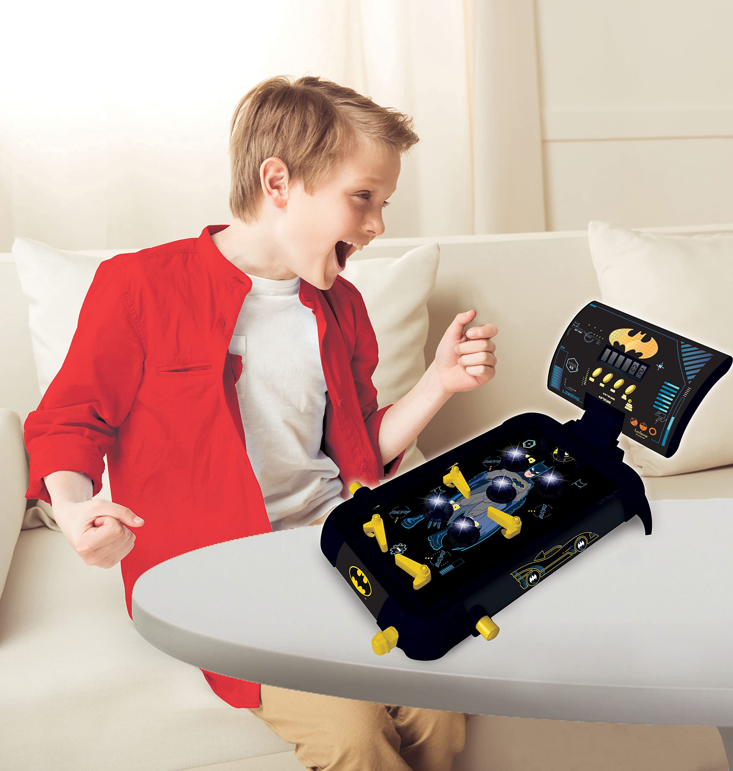 Lexibook Batman JG610BAT flipper elettronico da tavolo