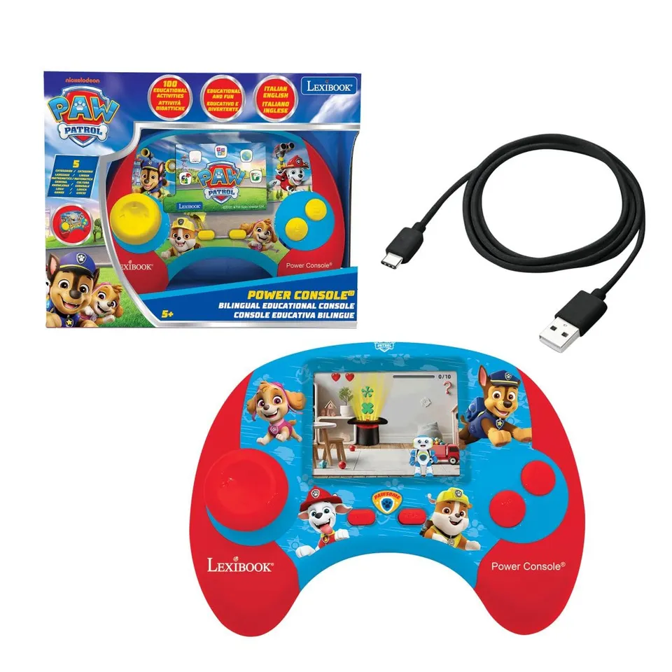 Lexibook Power Console JCG100PAi5 console educativa Paw Patrol