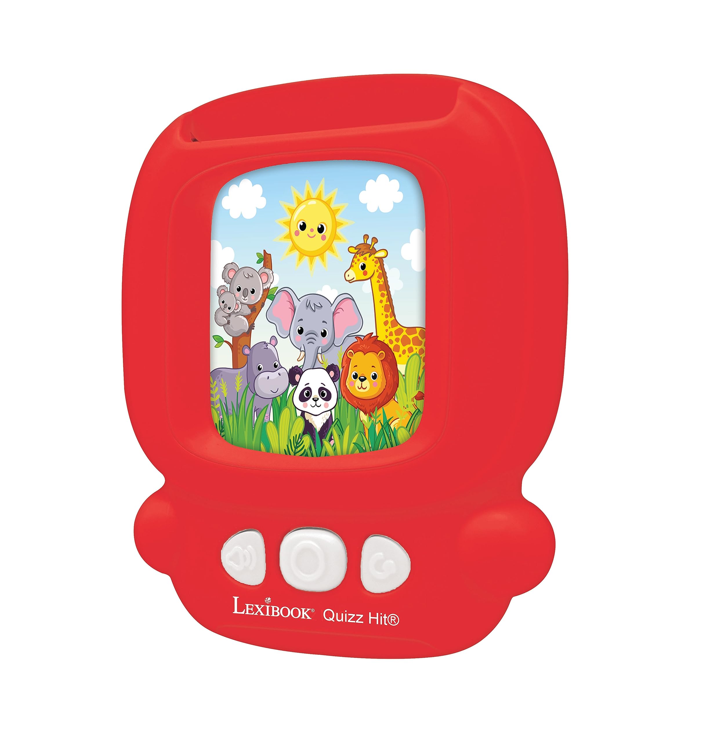 Lexibook JCR10i2 lettore flashcard bilingue rosso