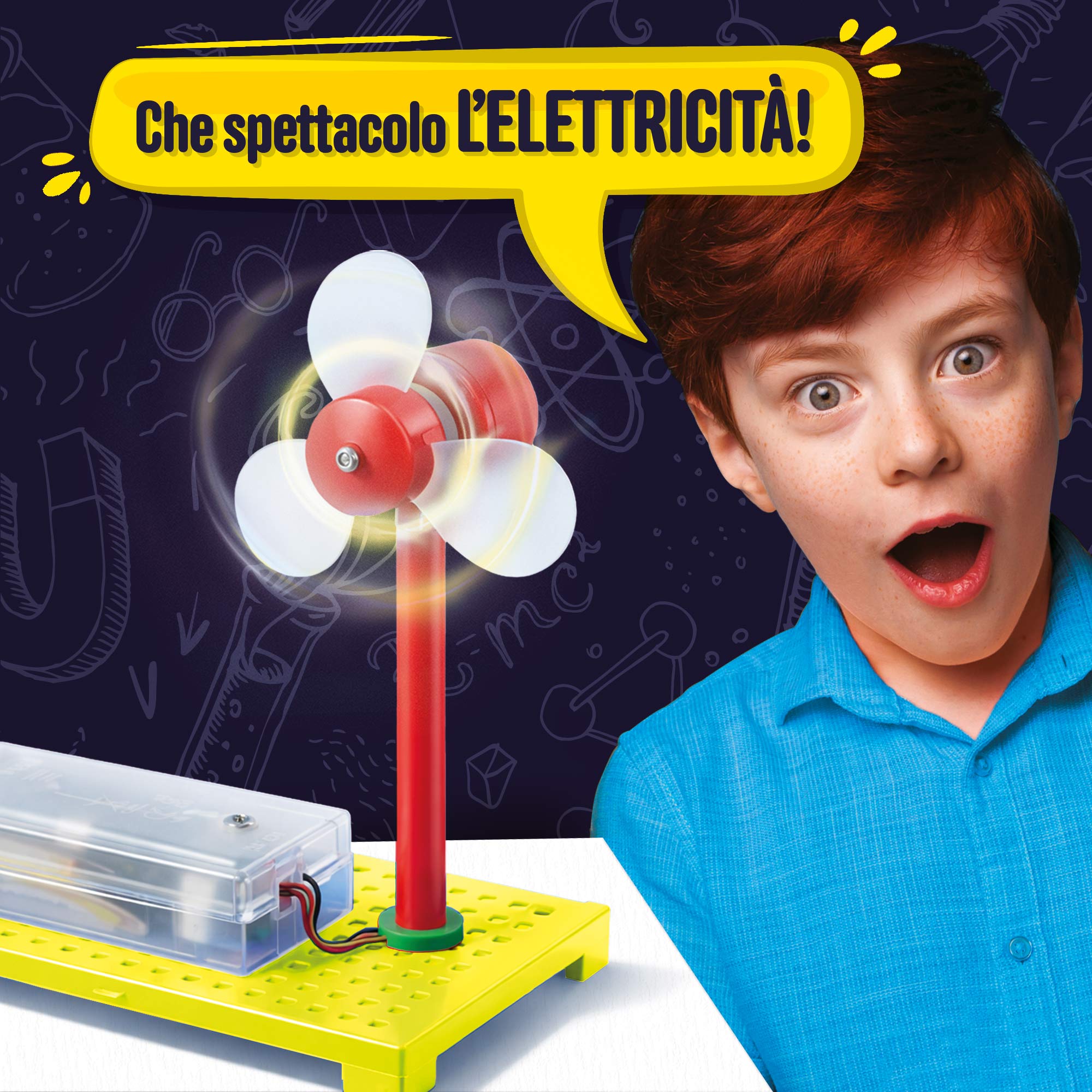 Lisciani I'm a Genius Laboratorio di Scienze kit 50 esperimenti bimbi