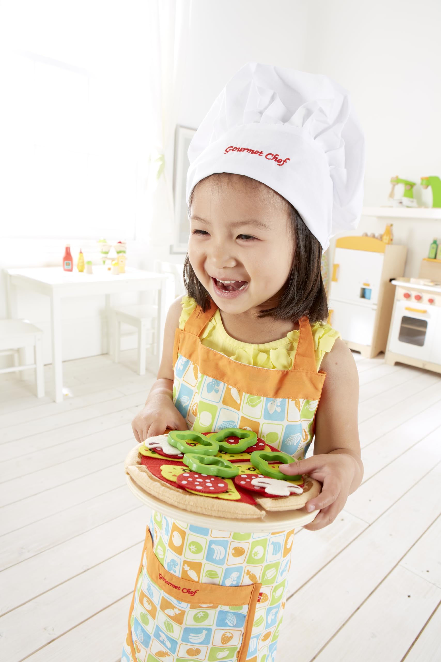 Hape E3129 Pizza Fatta in Casa gioco cucina legno