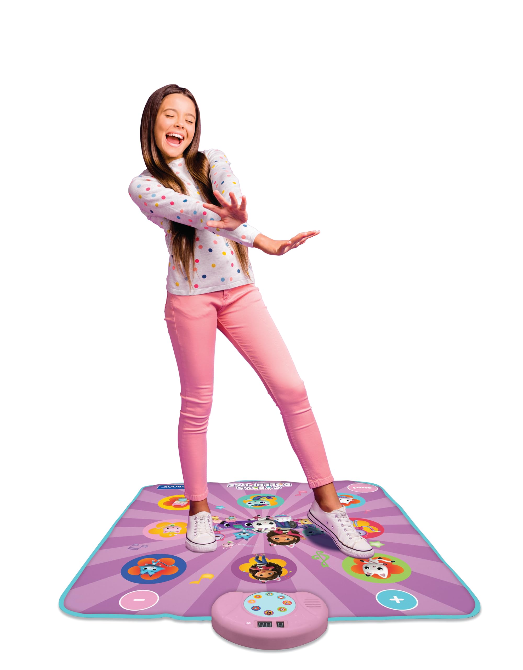 Lexibook Gabby DM10GDH Tappeto Danza Elettronico Viola