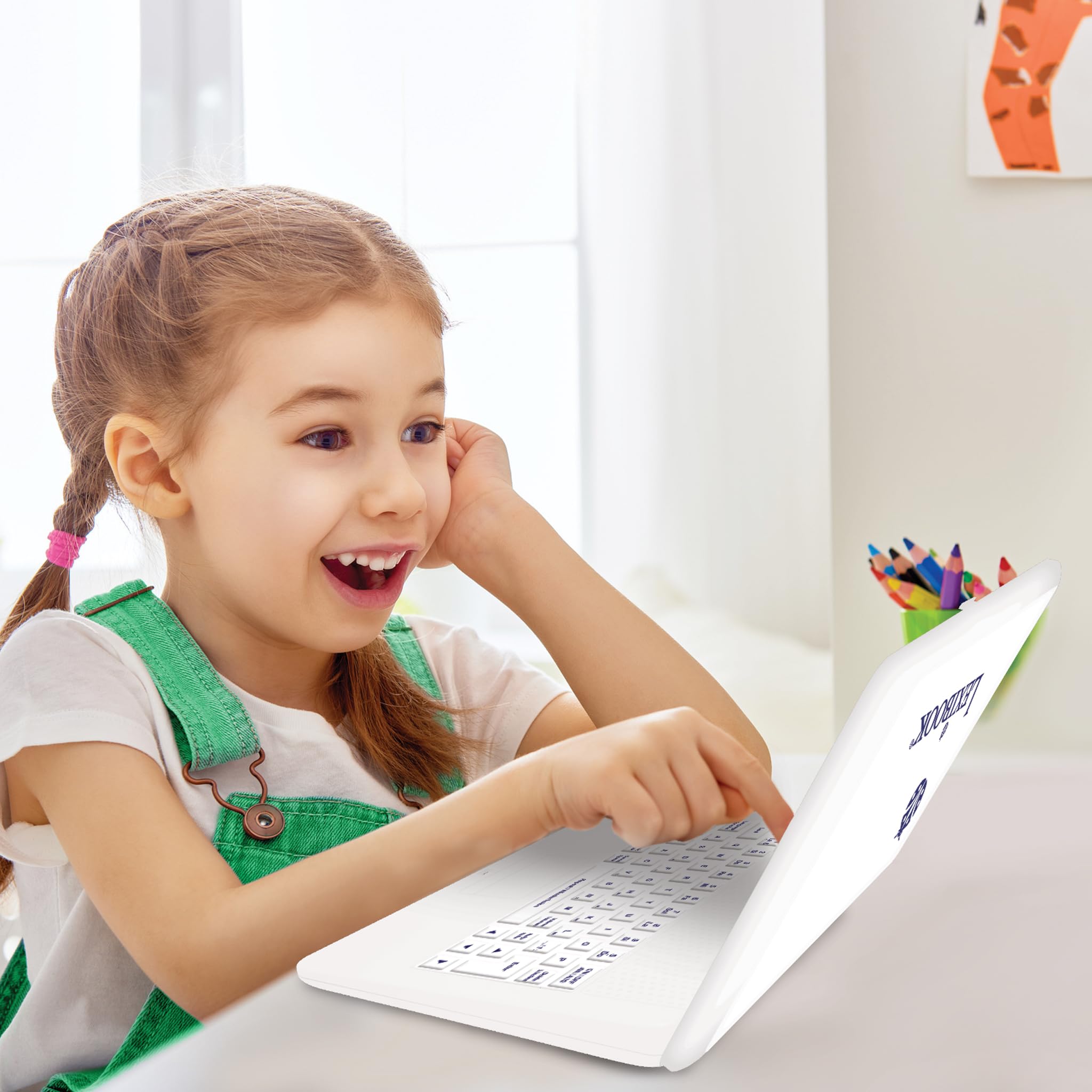 Lexibook Powerman JC599i3 laptop educativo inglese-tedesco 170 attività
