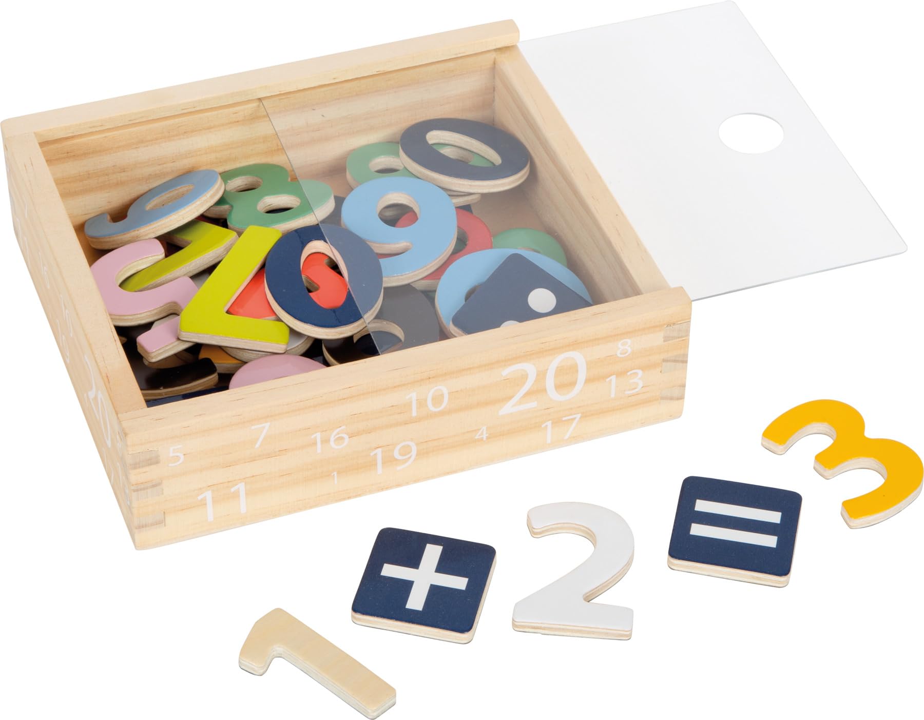 small foot Lavagna Gessetti calamita legno bifacciale bambini