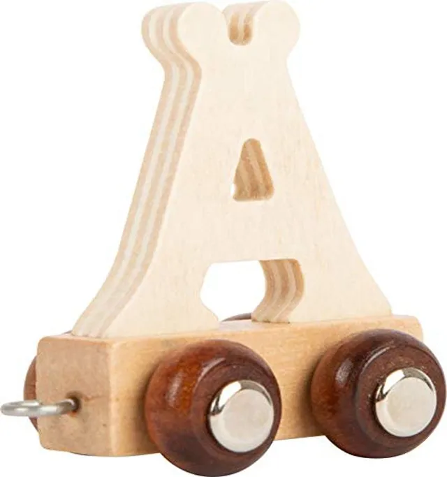 smallfoot 11760 lettera Ä trenino legno