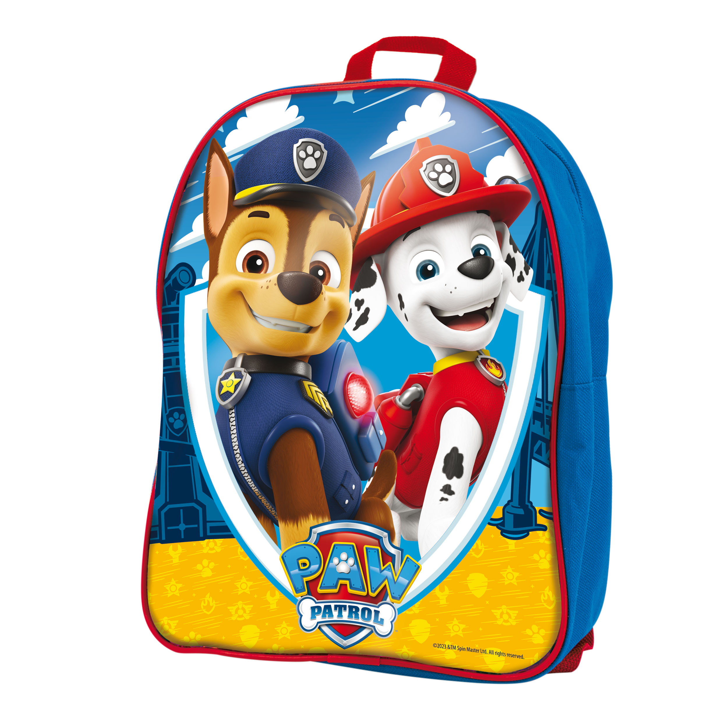 Lisciani Paw Patrol Drawing School zaino kit disegno bimbi