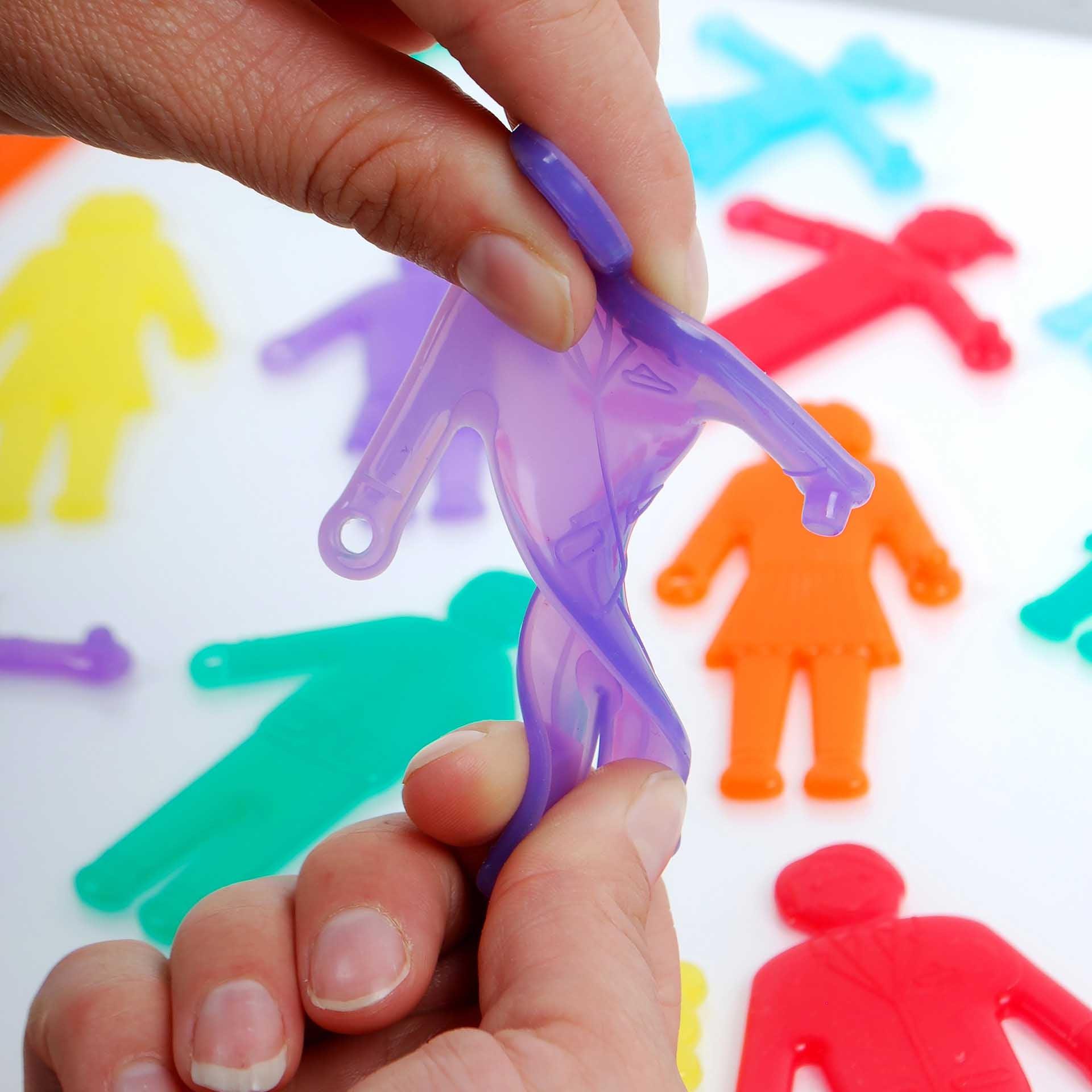 Tickit SiliShapes Linking Family personaggi silicone 36 pezzi