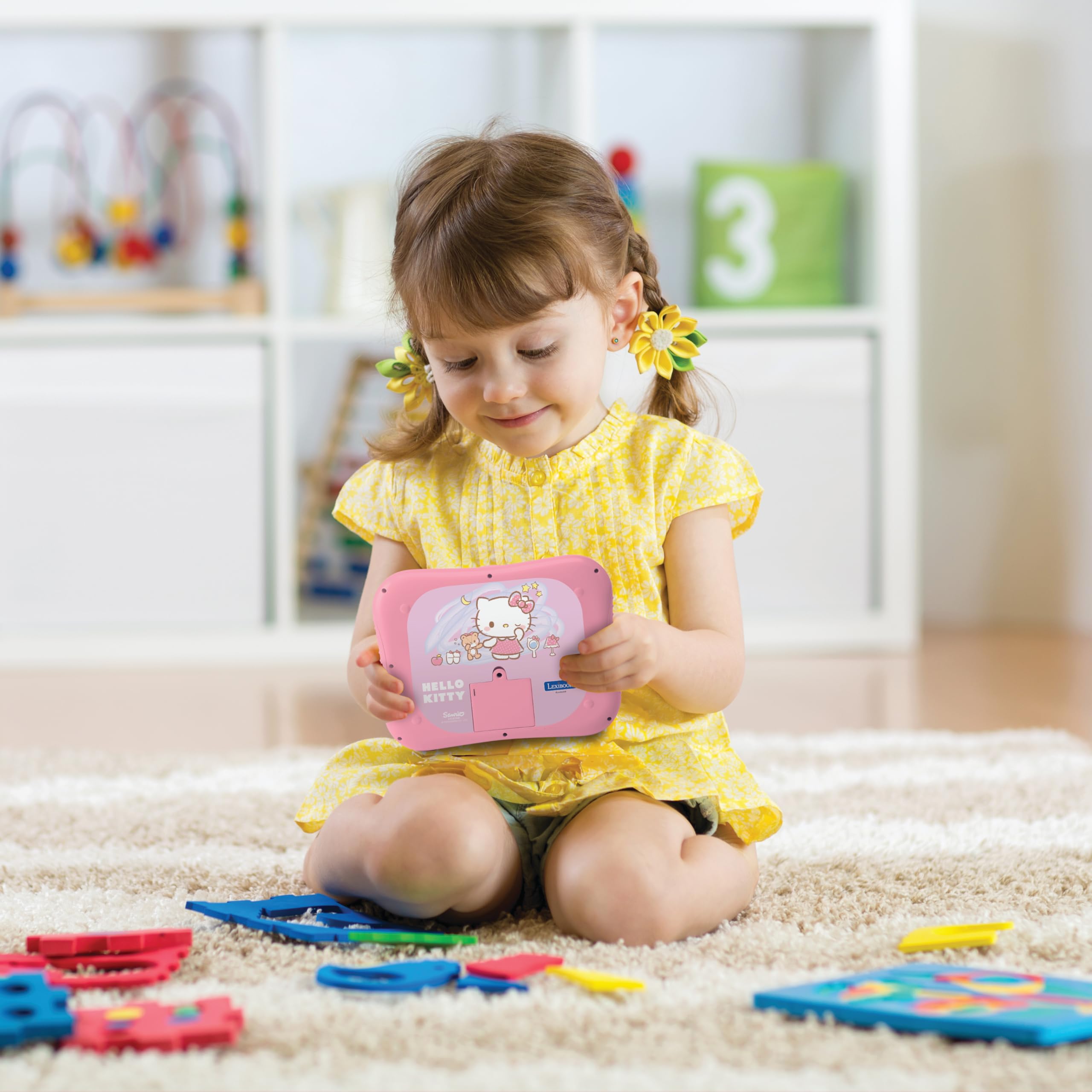 Lexibook Hello Kitty JCPAD007HKi1 tablet educativo bilingue