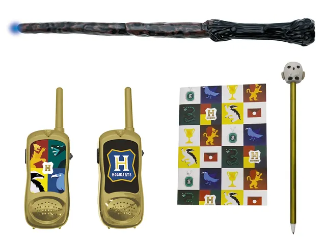 Lexibook Harry Potter RPTW11HP set mago con walkie-talkie