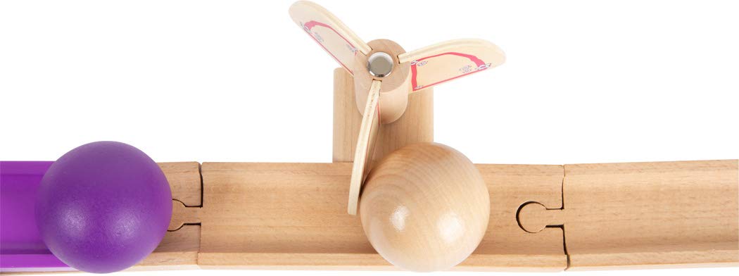 smallfoot 11379 pista biglie junior legno parco giochi 18 mesi