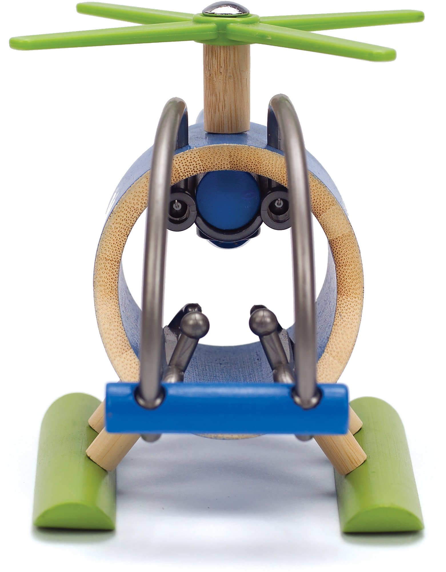 Hape E5518 E-Copter elicottero giocattolo in bambù