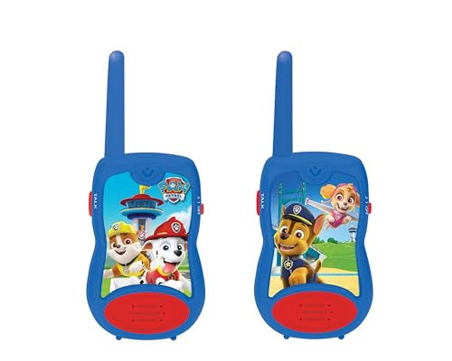 Lexibook Paw Patrol TW12PALXB walkie talkie blu rosso 100 m
