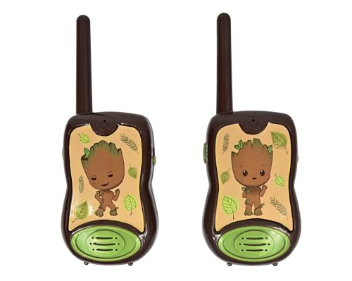 Lexibook TW12GG walkie talkie Groot 200 m marrone