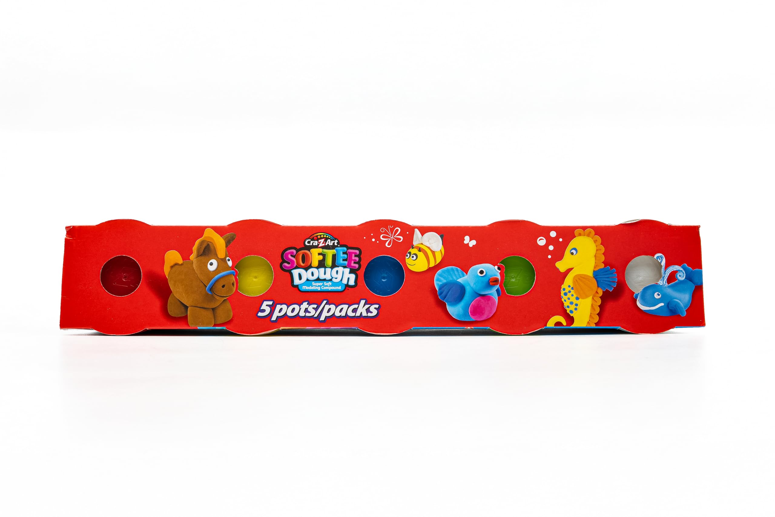 Lexibook Softee CRDOUGH2 paste modellabili 5 colori