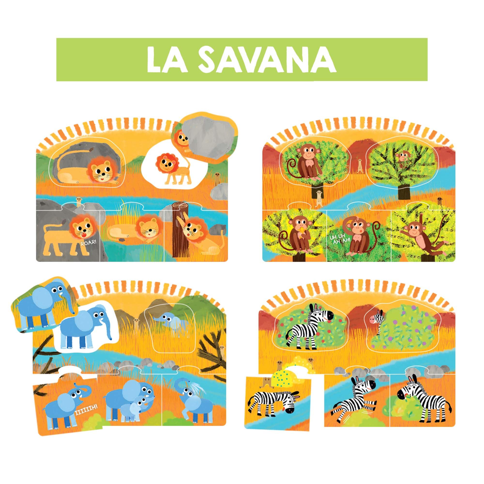 Headu Chi Cosa Dove gioco educativo linguaggio 2-5 anni