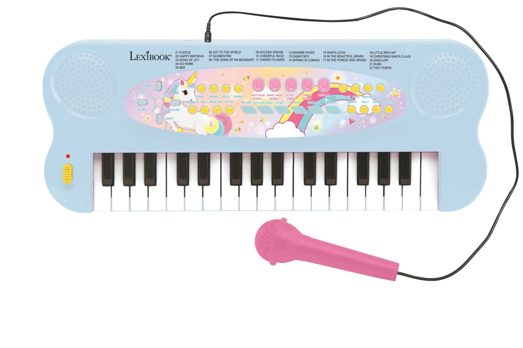 Lexibook Frozen K703FZ tastiera elettronica 32 tasti con microfono