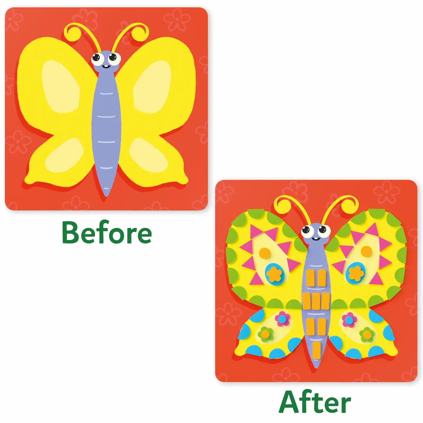 Skillmatics Fun with Foam Amazing Animals sticker art 3-7 anni