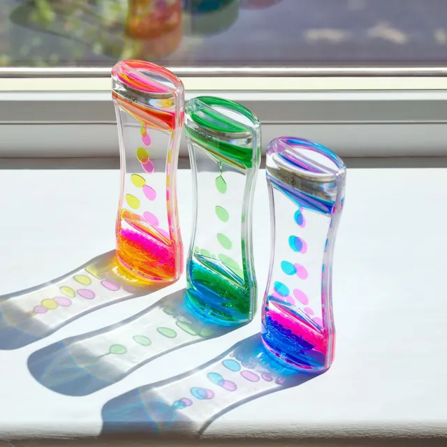 Tickit Sensory Dual Rainbow Cascade tubi 3 pezzi liquidi