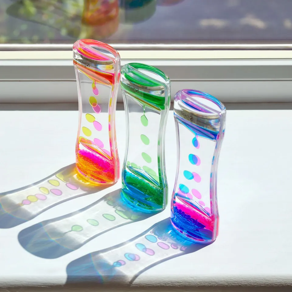 Tickit Sensory Dual Rainbow Cascade tubi 3 pezzi liquidi