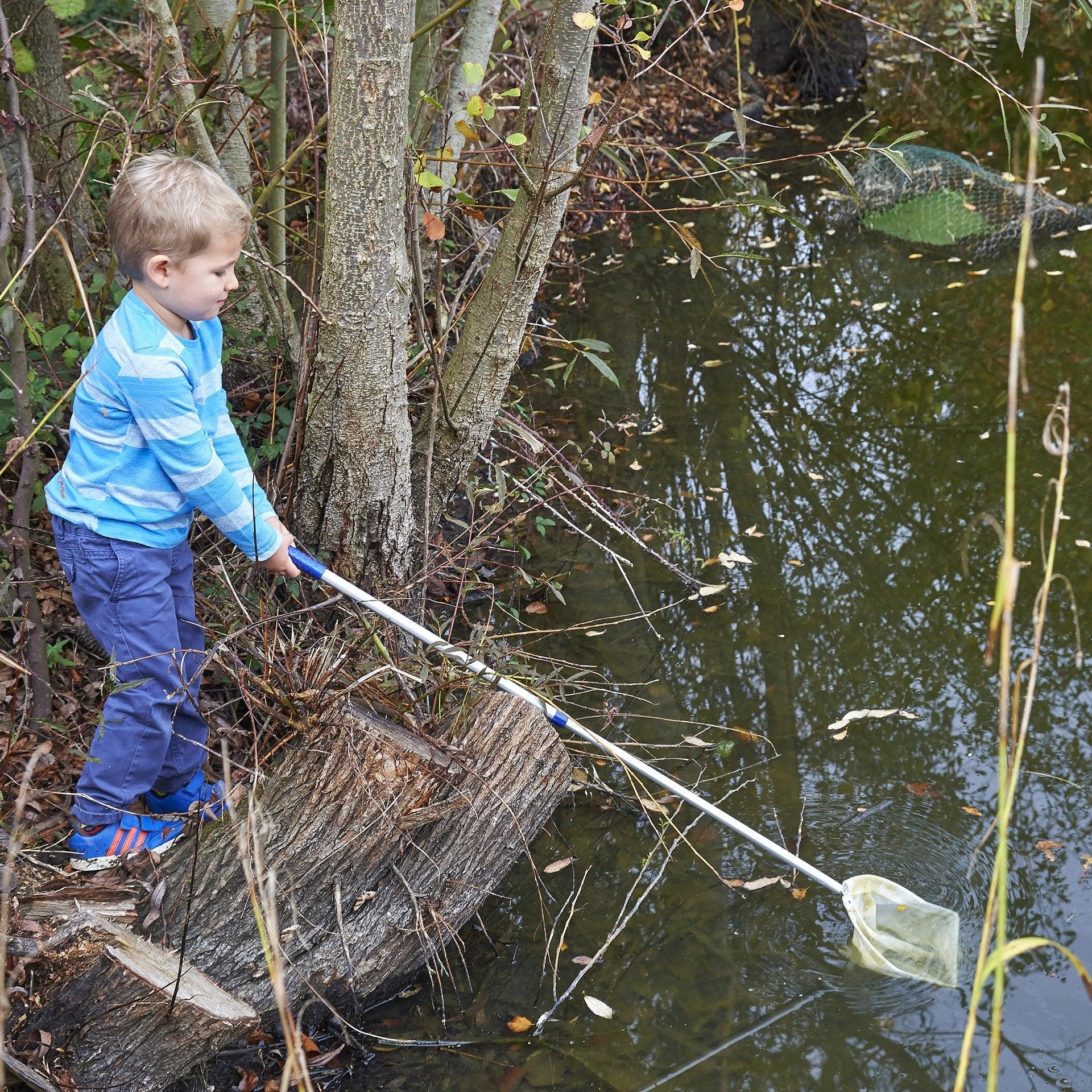 Tickit Telescopic Pond Net retino telescopico 20 cm