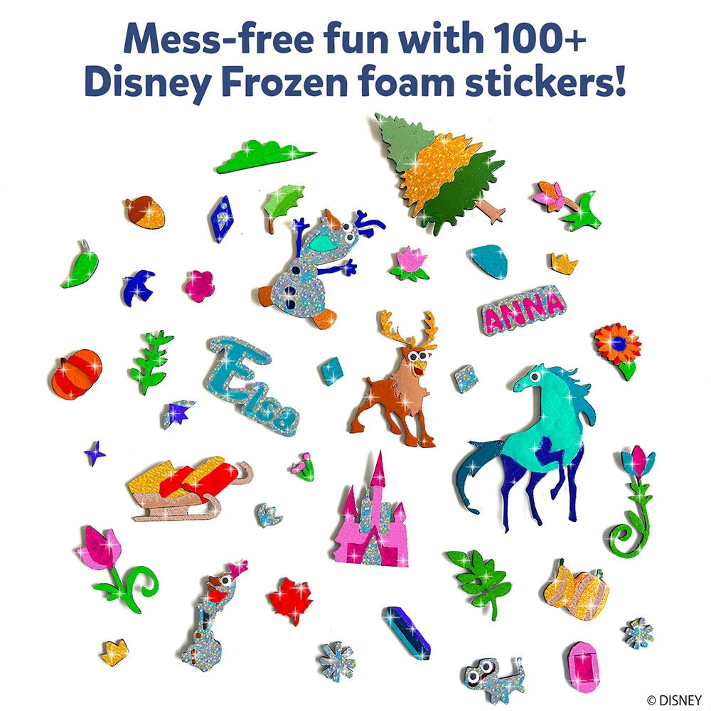 Skillmatics Foil Fun Disney Frozen kit foil 4-9 anni